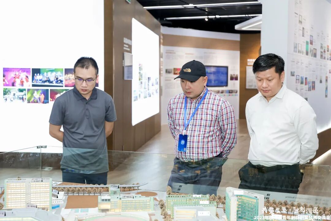澳门科技大学、澳门青年创业孵化中心-广州市穗港澳合作交流促进会
