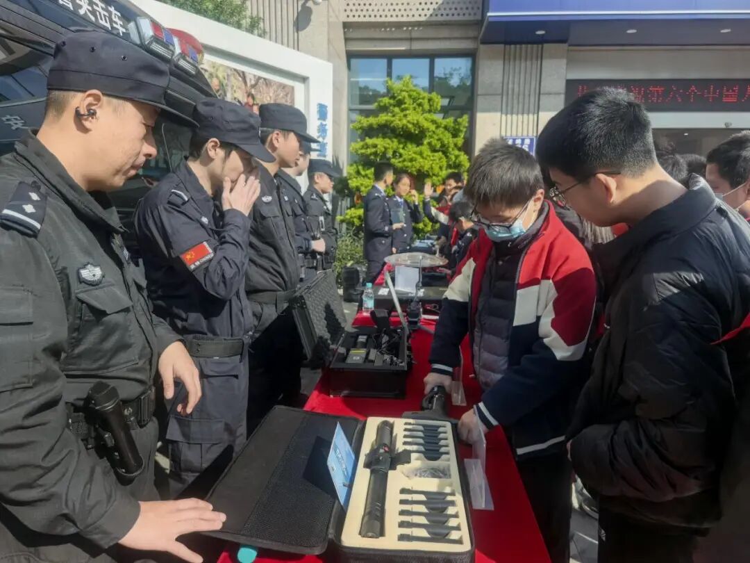 探秘警营，争当安全小卫士！——这场“警察节”沉浸式体验超燃！