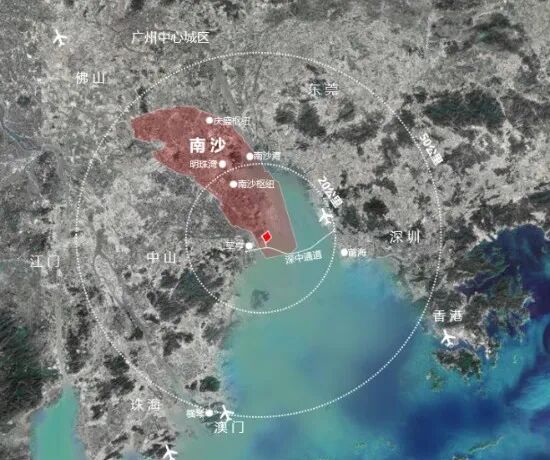 投资超70个亿，南沙大型城市综合体工程设计方案敲定！