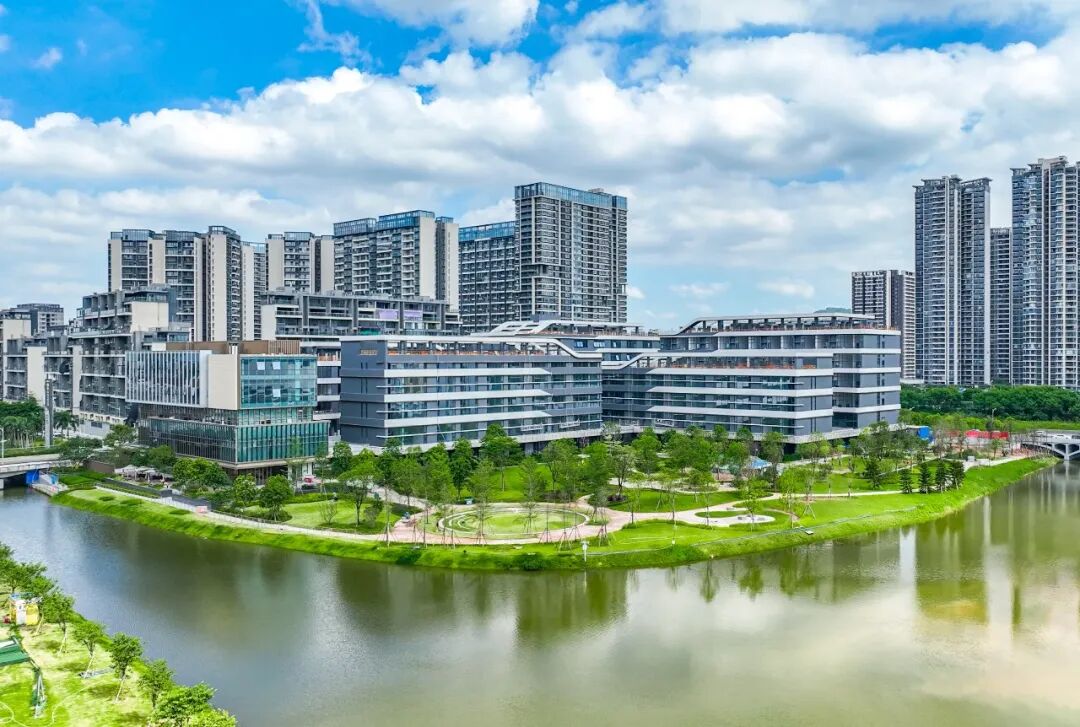 南沙灵山岛茗筑水岸，国庆准现楼发售！