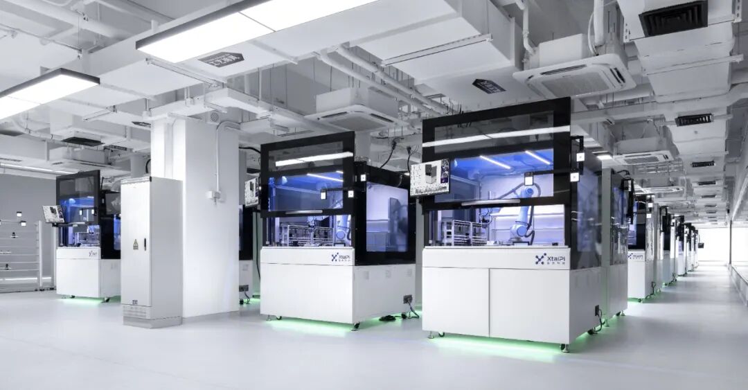 王沪宁调研晶泰科技