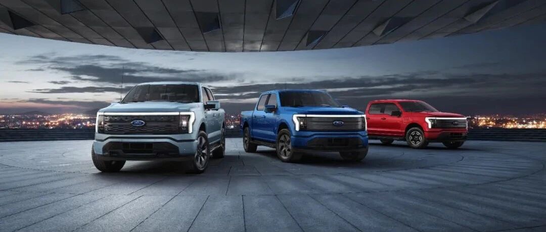 福特F-150 Lightning发布，最畅销皮卡也电动化了！