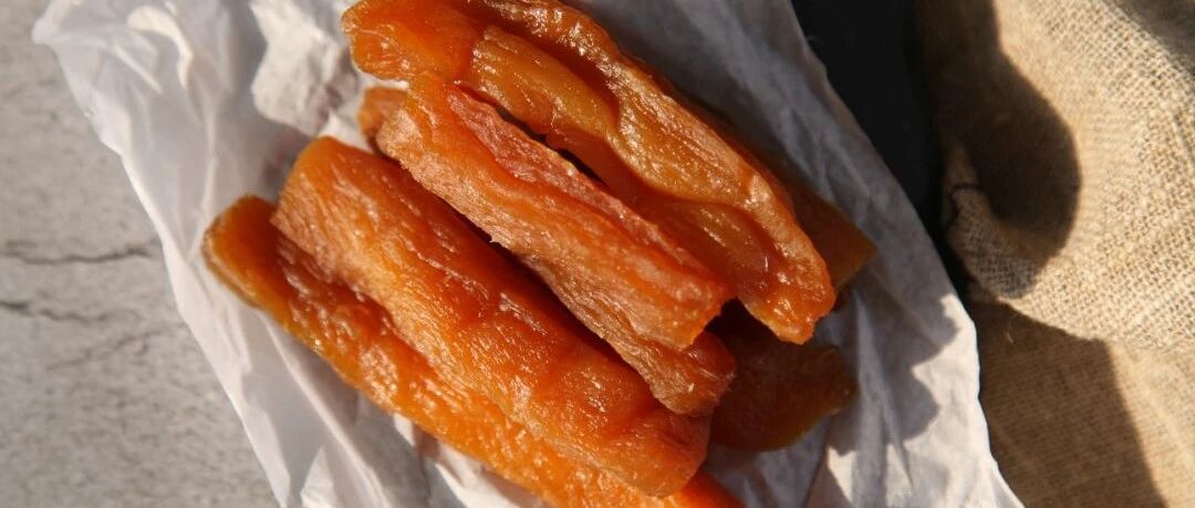 7斤鲜薯才能制成1斤！这个红薯干香甜软糯，有嚼劲，吃过一次就上瘾！