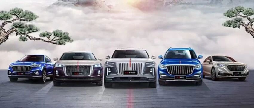 国产“五大巨头”上半年销量：红旗破14万，长城WEY排第五