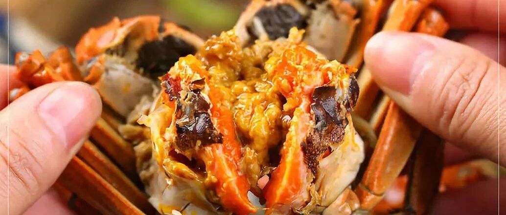 金秋十月蟹正肥，这款林sir推荐的花雕熟醉蟹，只只爆膏，美味不容错过！！