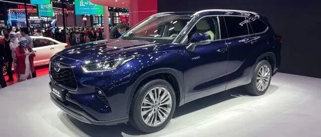 疑似全新汉兰达配置曝光，最高预售36.6万元