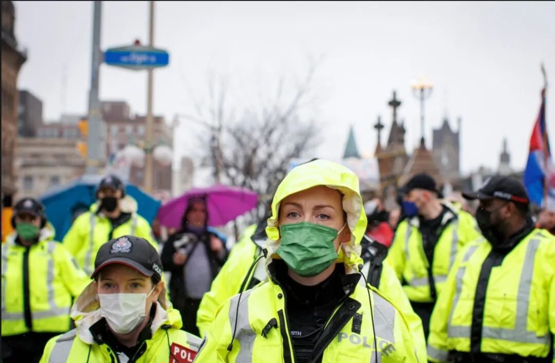 fa6100怎么使用加拿大首都准备清场！2车警察进驻国会山！新局长警告：准备使用“不习惯看到”的方法_https://www.jmylbn.com_新闻资讯_第7张