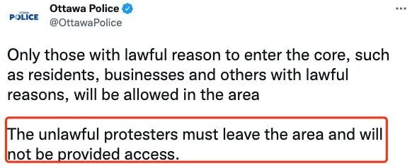 fa6100怎么使用加拿大首都准备清场！2车警察进驻国会山！新局长警告：准备使用“不习惯看到”的方法_https://www.jmylbn.com_新闻资讯_第8张
