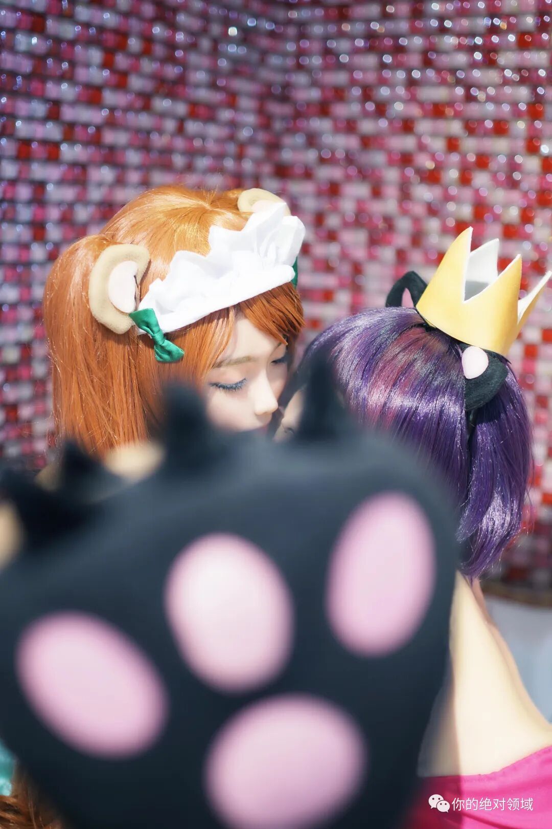 Cosplay 百合熊岚黑丝百合萝莉 你的绝对领域 微信公众号文章阅读 Wemp