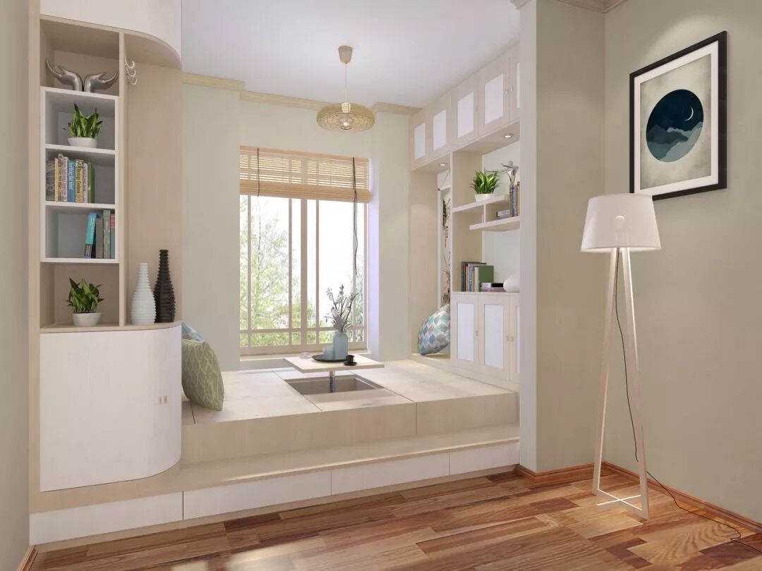 榻榻米床装修效果图大全，看看挑挑自家做啥样！