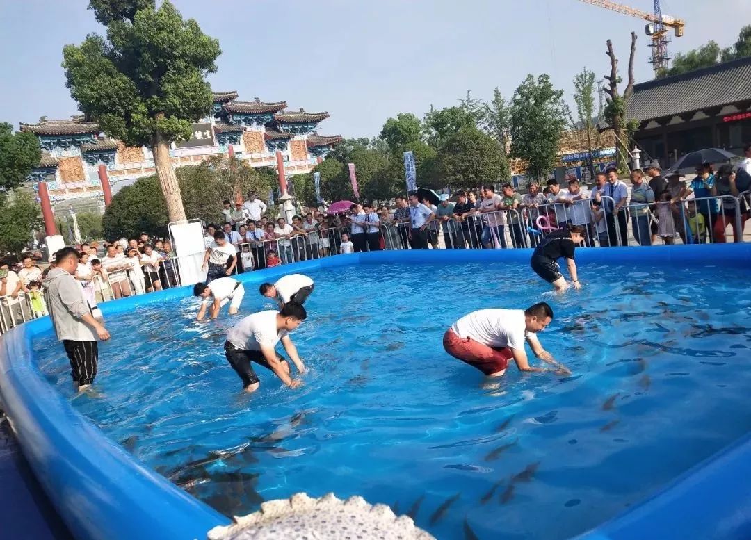 祥源生态城"夏日渔夫"趣味主题趴活动圆满结束!