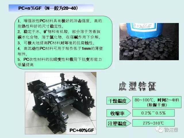 注塑材料的性能和應用，超全！的圖12