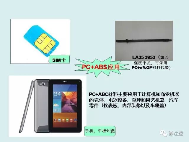 注塑材料的性能和應用，超全！的圖9