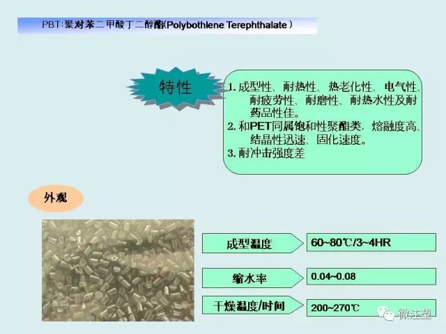 注塑材料的性能和應用，超全！的圖19