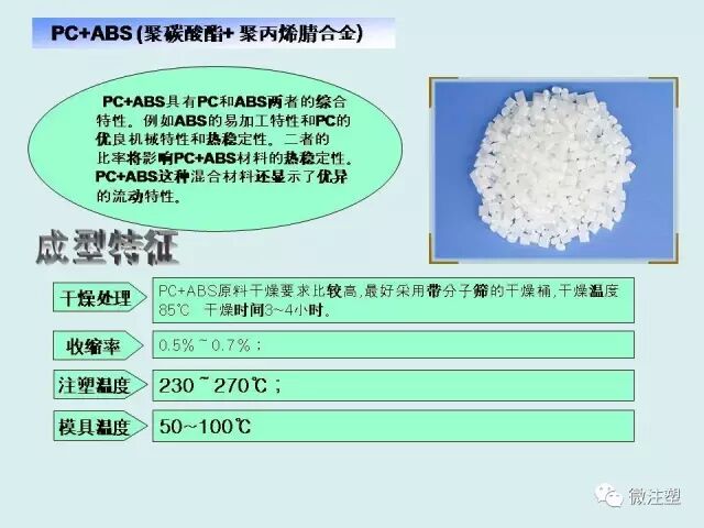 注塑材料的性能和應用，超全！的圖8