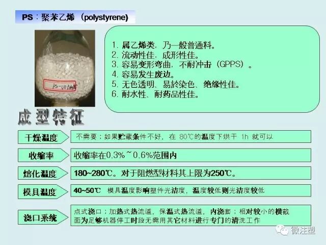 注塑材料的性能和應用，超全！的圖15