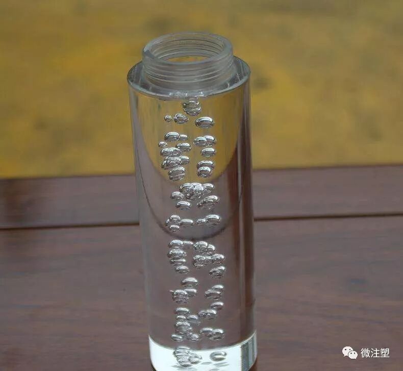 PC制品出现银纹、气泡、真空泡的原因及解决办法的图1