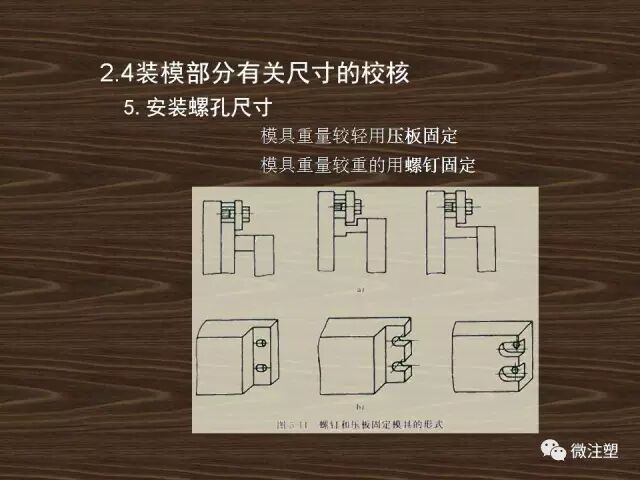 注射模具的基本结构及分类的图30