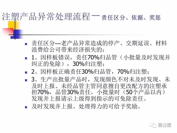 注塑产品异常处理流程（办法）的图11