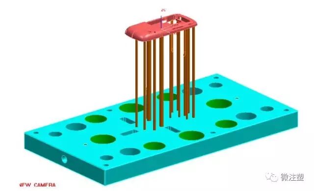 注塑模具顶出系统设计的图1