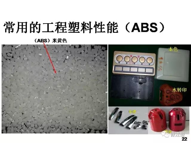 塑膠原材料性能及用途培訓資料的圖24