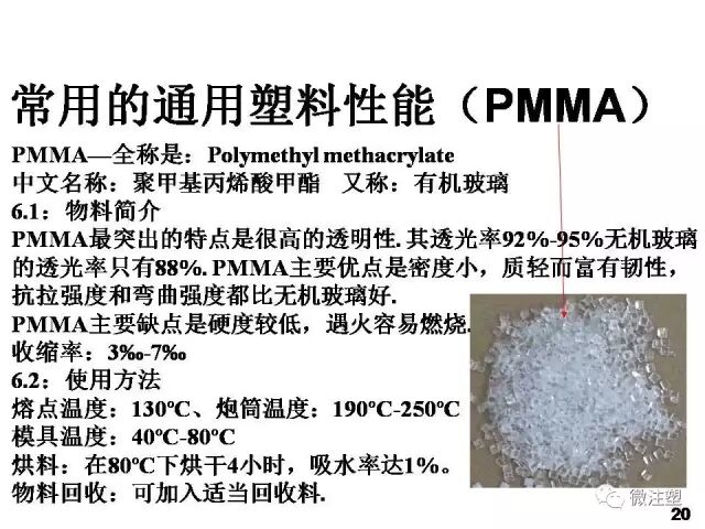塑膠原材料性能及用途培訓資料的圖22