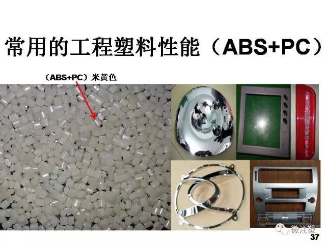 塑膠原材料性能及用途培訓資料的圖39