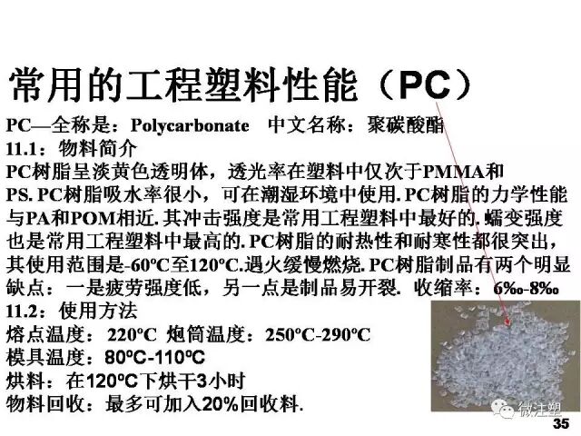塑膠原材料性能及用途培訓資料的圖37