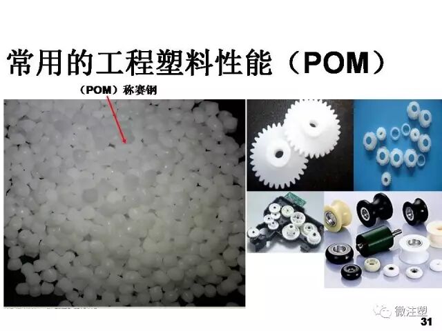 塑膠原材料性能及用途培訓資料的圖33