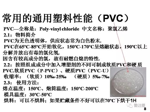 塑膠原材料性能及用途培訓資料的圖10