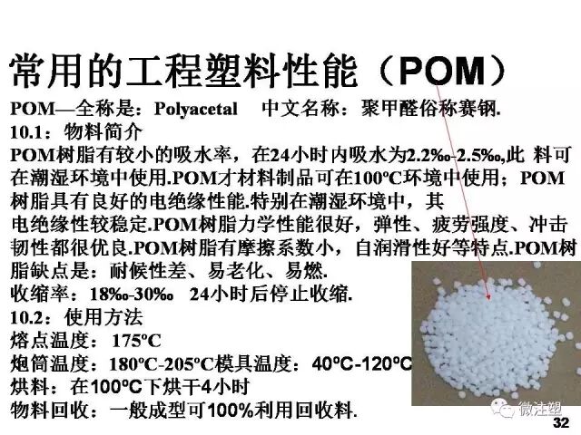 塑膠原材料性能及用途培訓資料的圖34