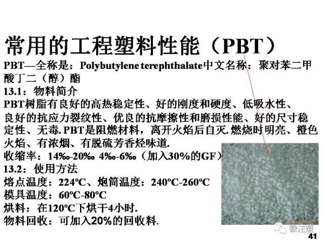 塑膠原材料性能及用途培訓資料的圖43