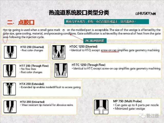注塑模具浇注系统图文讲解的图31
