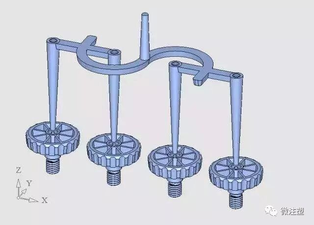 模具浇口形式及尺寸设计的图1