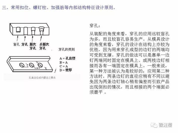 注塑件結構設計注意事項，你知道嗎？的圖14