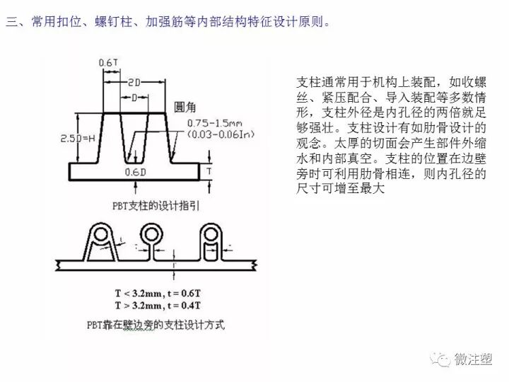 注塑件結構設計注意事項，你知道嗎？的圖9