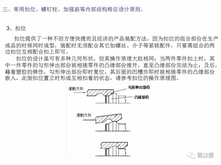 注塑件結構設計注意事項，你知道嗎？的圖18