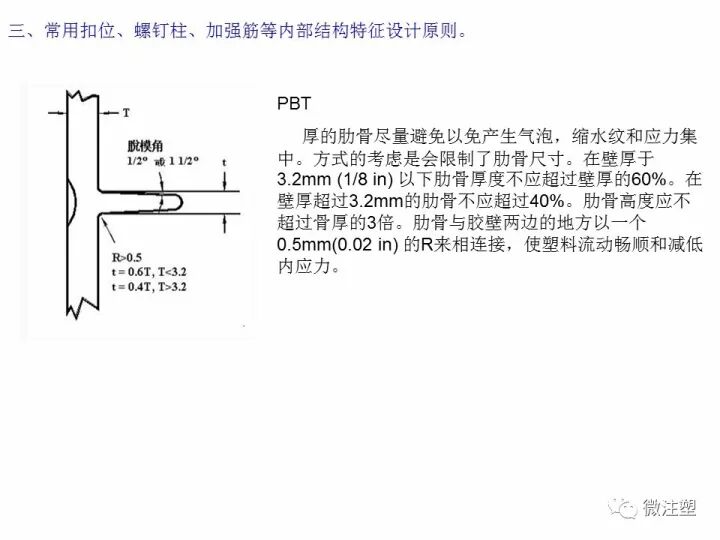 注塑件結構設計注意事項，你知道嗎？的圖30