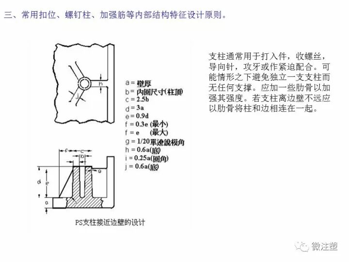 注塑件結構設計注意事項，你知道嗎？的圖11