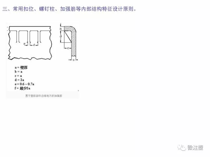 注塑件結構設計注意事項，你知道嗎？的圖27