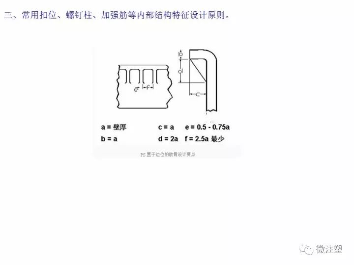 注塑件結構設計注意事項，你知道嗎？的圖32
