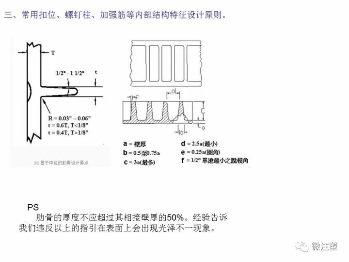 注塑件結構設計注意事項，你知道嗎？的圖31