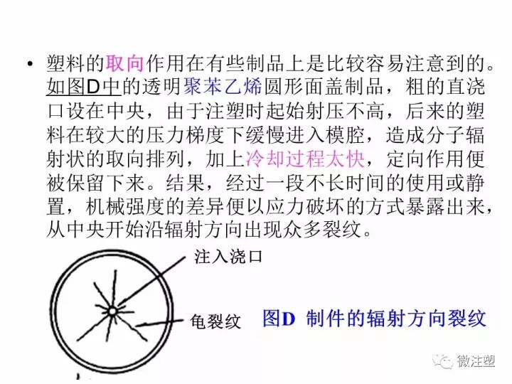 注射成型時塑料分子的取向，你知道嗎？的圖5