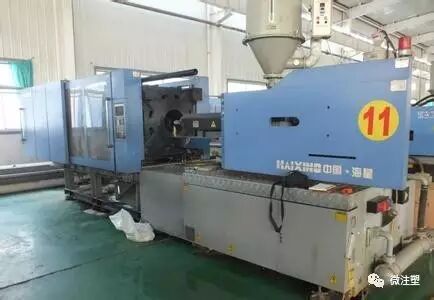 注塑机填充压力设定说明的图1