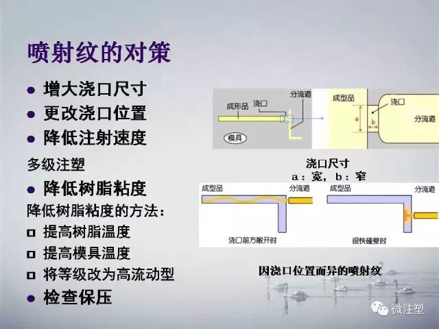 注塑制品常見缺陷及處理圖文大全的圖13