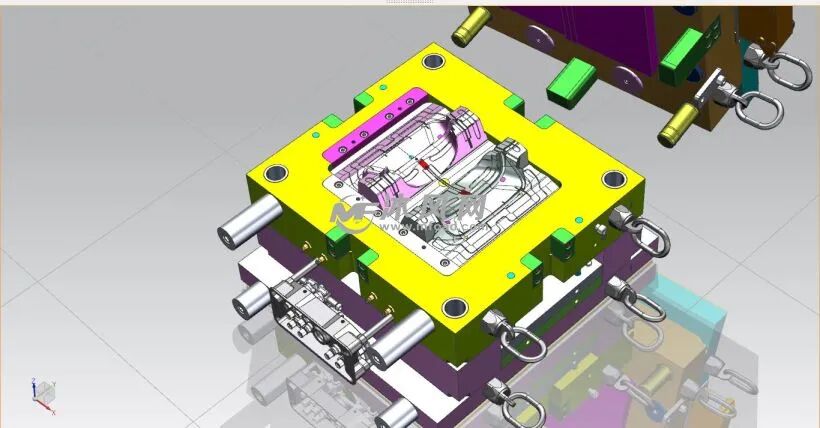 最重要的最容易忽视的——模具主流道和分流道的图1