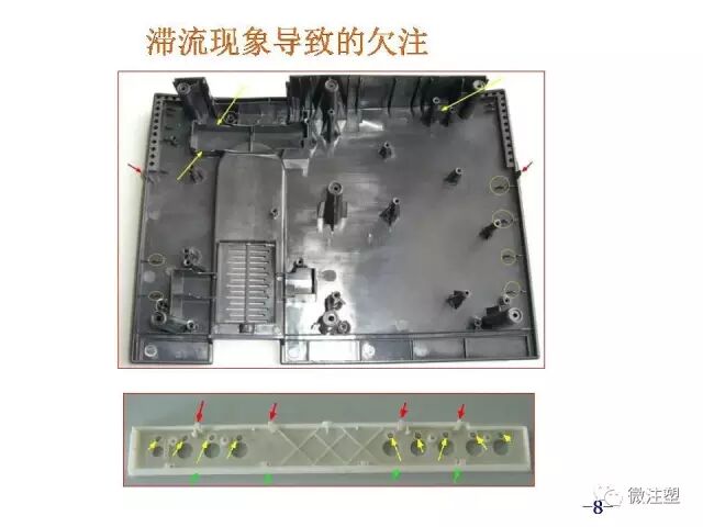 汽车零件注塑成型缺陷分析和解决措施的图7