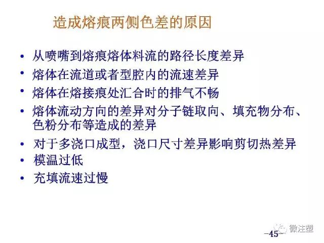 汽车零件注塑成型缺陷分析和解决措施的图44