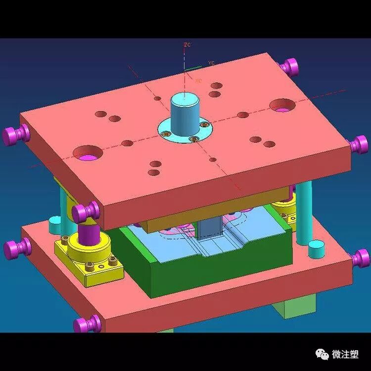 注塑模具浇注系统设计原则的图1