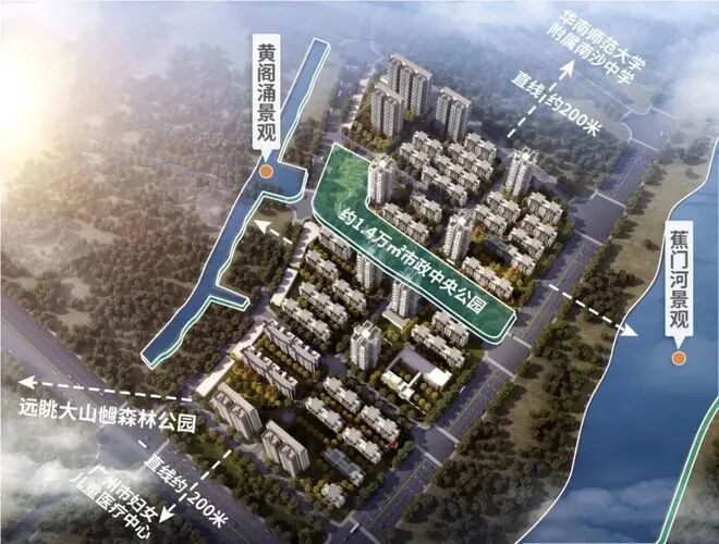 赠送高达1143㎡，南沙3大“豪宅”竟在悄悄清盘！